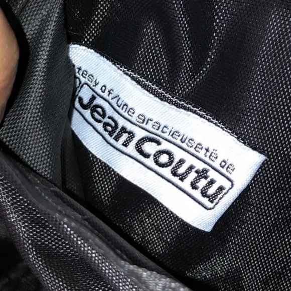 Burgundy backpack - Picture 4 of 5